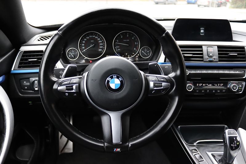 BMW Řada 4 BMW 430d xDrive Gran Coupé - fotka 29 z 54