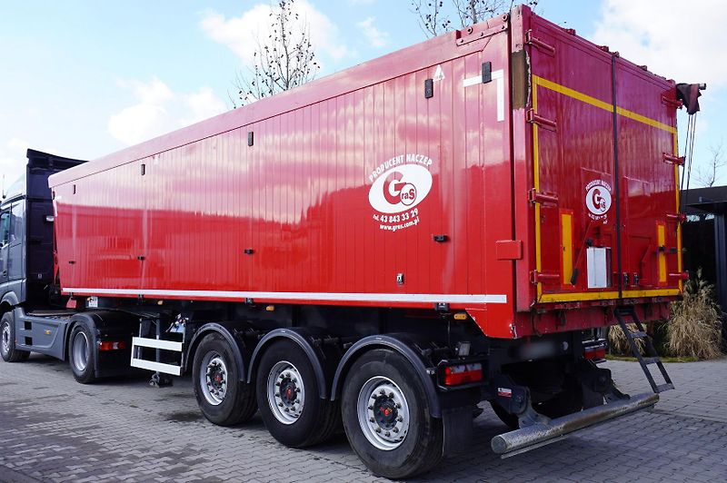 Gras (2022) GS 35.5t tipper semi-trailer - fotka 4 z 13
