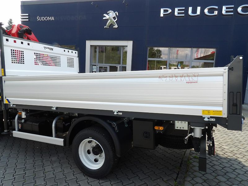 Isuzu M30 (2026) 7,5t  3stranný sklápěč s rukou - fotka 42 z 47