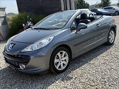 Peugeot 207 1,6 CC HDI KŮŽE,WEBASTO - fotografie inzerátu