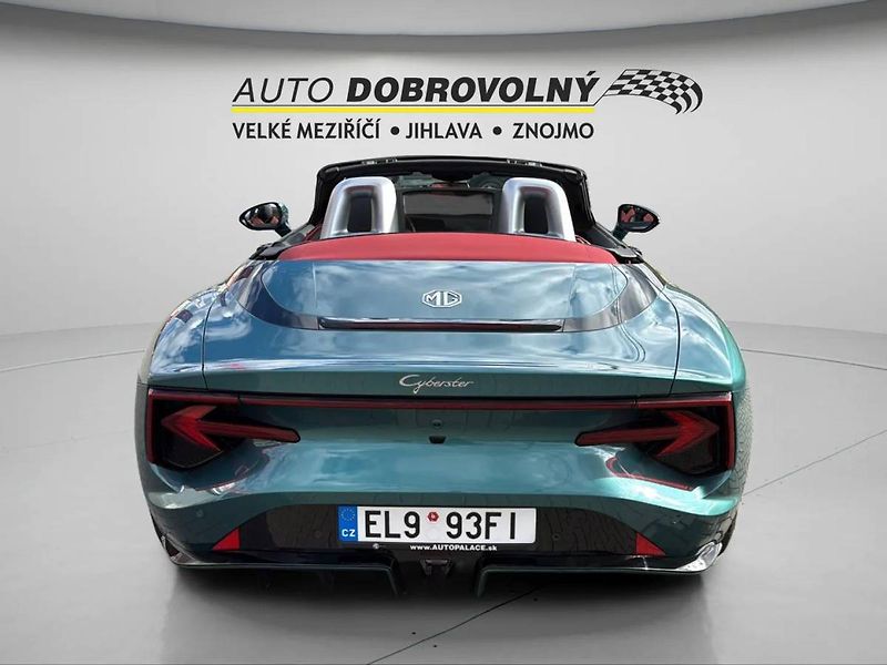 MG Cyberster GT (275kW/375k) / 041740 - fotka 7 z 20