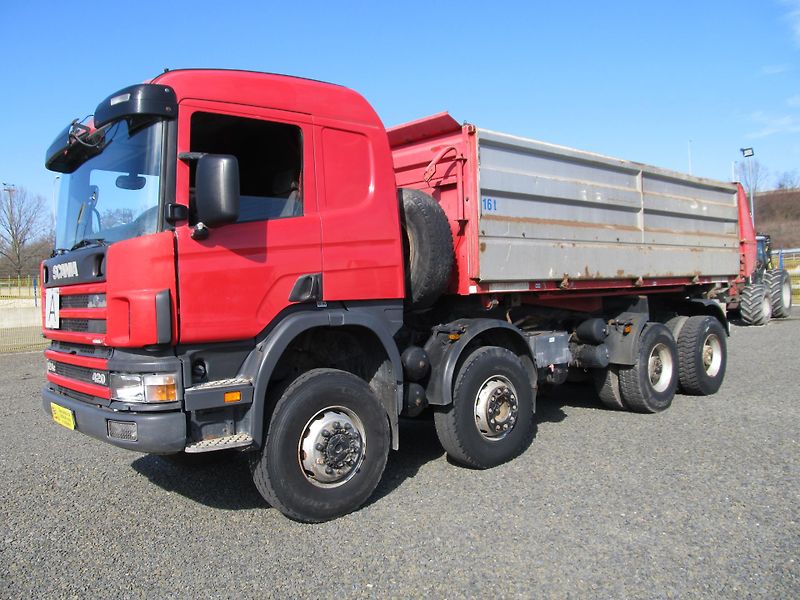 Scania Ostatní (2003) DC 1201 8x6 sklápěč - fotka 33 z 59