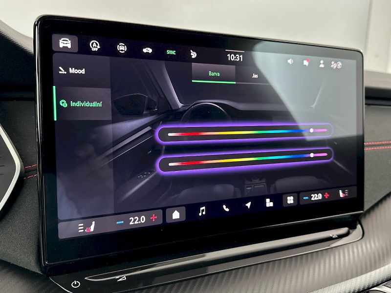 Škoda Octavia (2025) DSG 2.0TSI 195kW RS - fotka 19 z 33