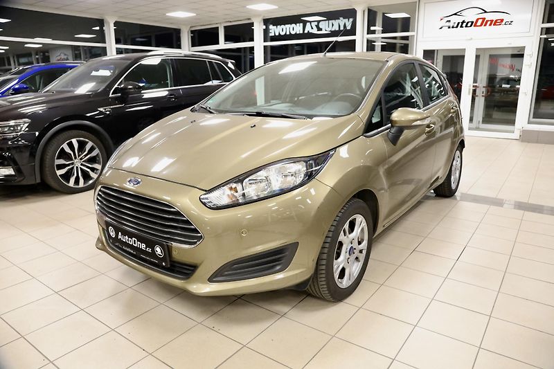 Ford Fiesta (2013) 1.0 59kW Digi Klima 33000KM - fotka 3 z 20