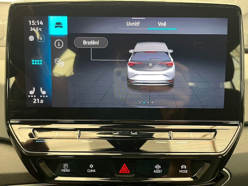 Volkswagen ID.3 Pro 150kW 94,8% SoH ALU 19'' - fotka 47 z 73