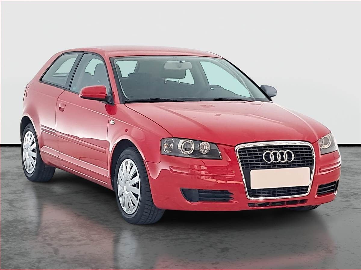 Audi A3 1.6, nová STK, servisované