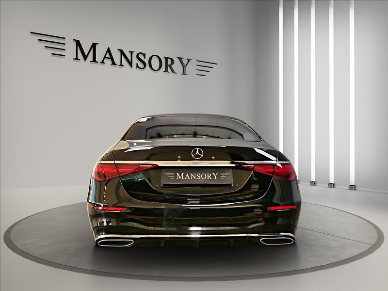 Mercedes-Benz Třídy S 450d 4M L AMG/HUD/DIGITAL - fotka 6 z 25