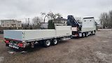 Volvo FH 460 6x2 valník ruka HIAB 35 - náhled 7