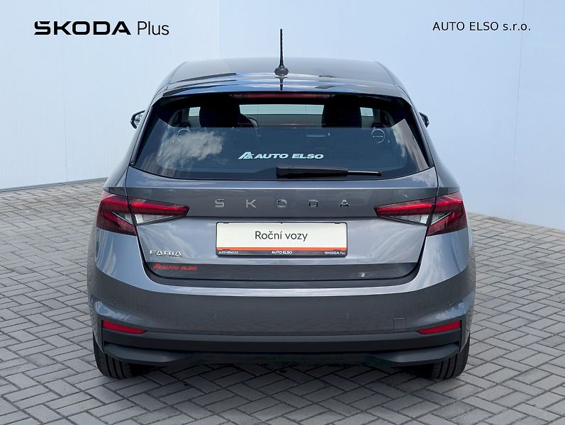 Škoda Fabia (2025) 1,0 TSI / 70 kW Selection - fotka 30 z 30
