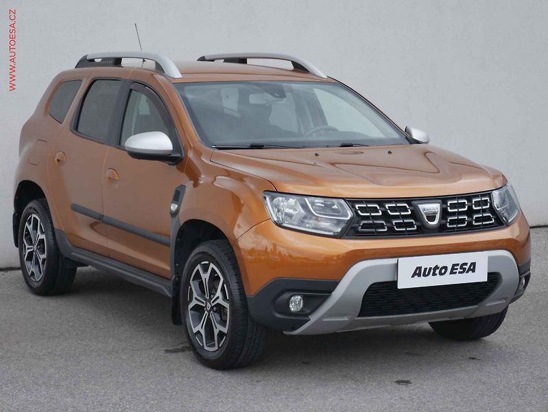 Dacia Duster (2018) 1.6i, ČR, AC, park.kamera - fotografie inzerátu