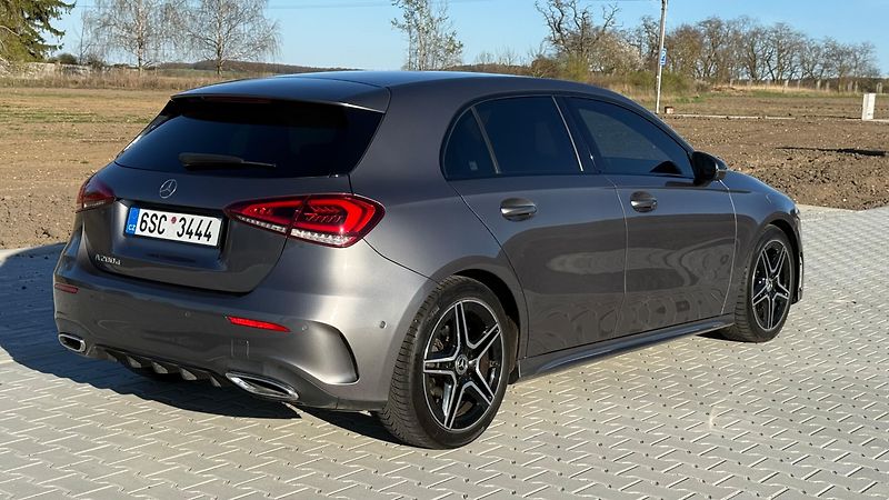Mercedes-Benz Třídy A (2019) 2.0 /110kW - fotka 3 z 11