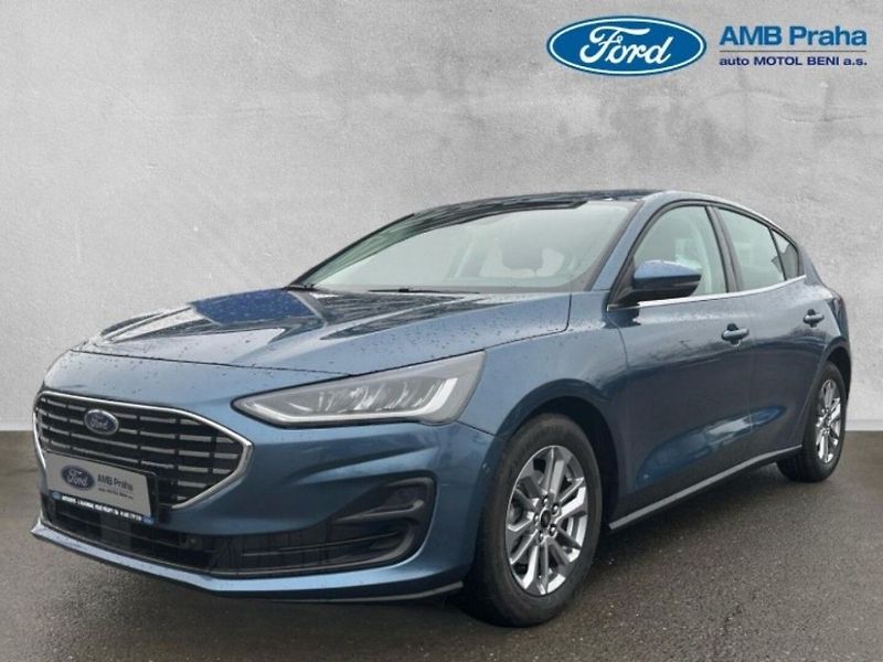 Ford Focus 1.0i,92KW,TITANIUM,SERVISKA, - fotografie inzerátu