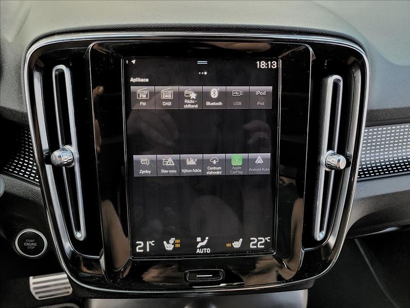 Volvo XC40 T4 Recharge,R-design kůže - fotka 26 z 43