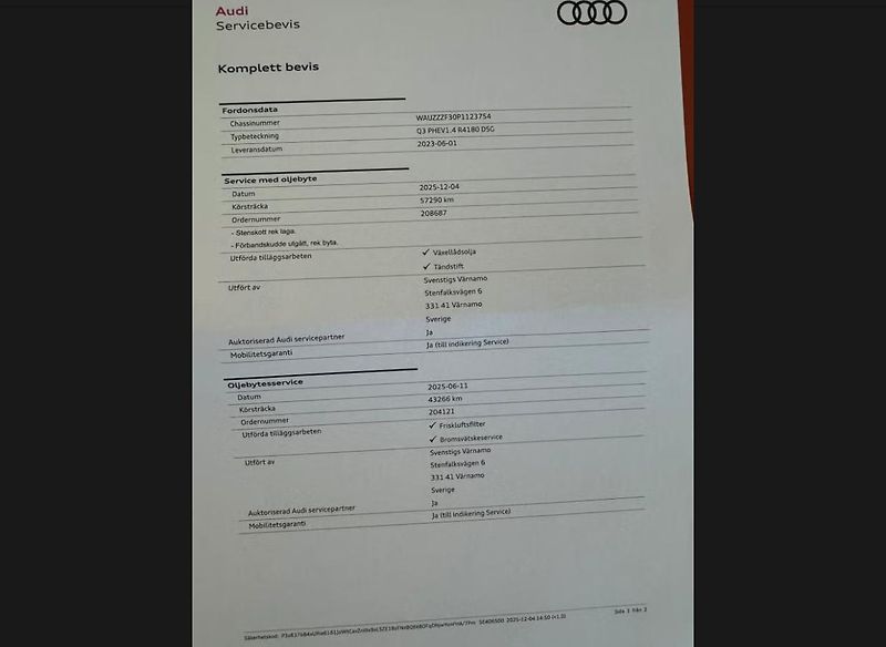 Audi Q3 45 TFSI e Proline Matrix  - fotka 15 z 16