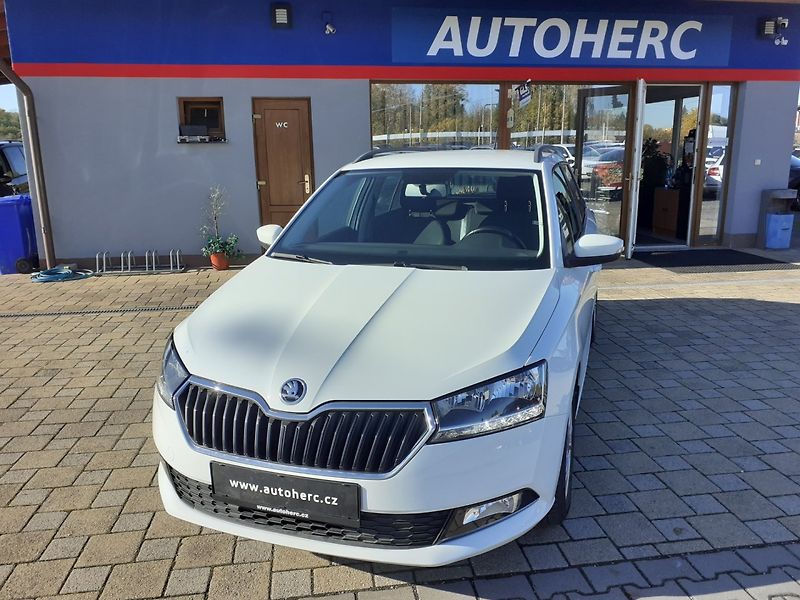 Škoda Fabia (2019) KOMBI 1.0 MPI ČR - fotka 1 z 26
