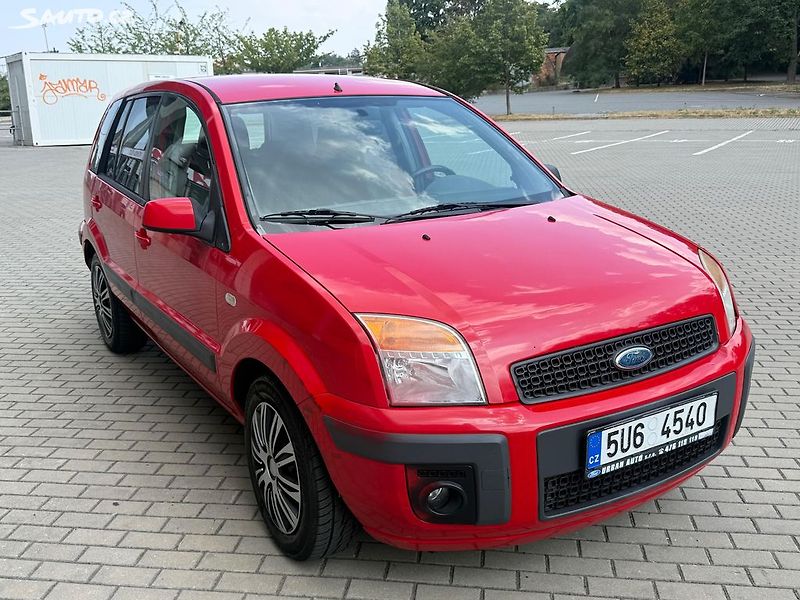 Ford Fusion (2009) 1.4i+LPG, 59kw Původ ČR - fotka 7 z 17