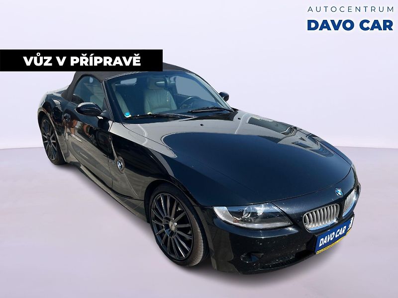 BMW Z4 2,5 i 141kW Aut.klima Kůže - fotka 2 z 12