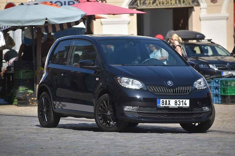 Malá Škoda Citigo je kvalitně udělaná