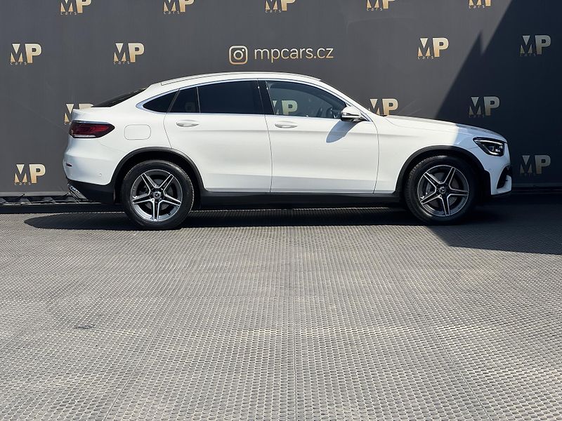 Mercedes-Benz GLC (2020) 200 kupé 4Matic DPH ČR - fotka 4 z 53
