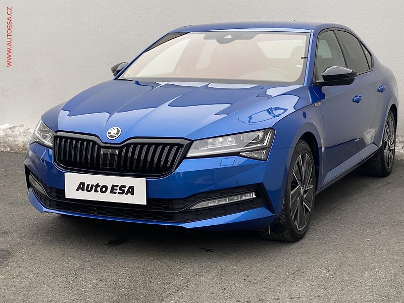 Škoda Superb (2022) 2.0 TDi, 2.maj,ČR, SportLine - fotka 3 z 19