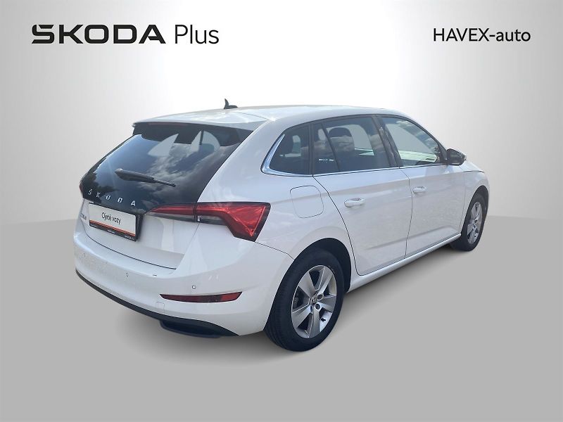 Škoda Scala (2021) 1.5 TSI Style - fotka 2 z 33