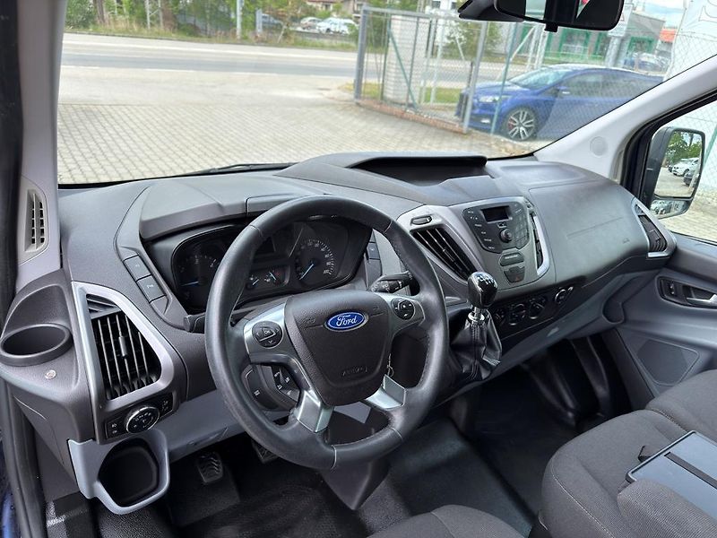 Ford Transit Custom 2.2 TDCi L2 9 míst, odp. DPH - fotka 7 z 17