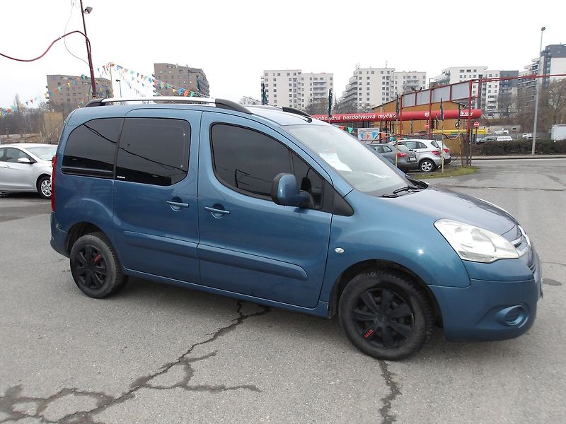 Citroën Berlingo 1,6HDi 66kW ČR 2xŠOUPAČKY !!! - fotka 5 z 28
