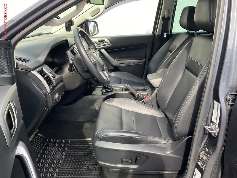 Ford Ranger (2023) 2.0 TDCi 4x4, ČR, Limited, AT - fotka 9 z 20