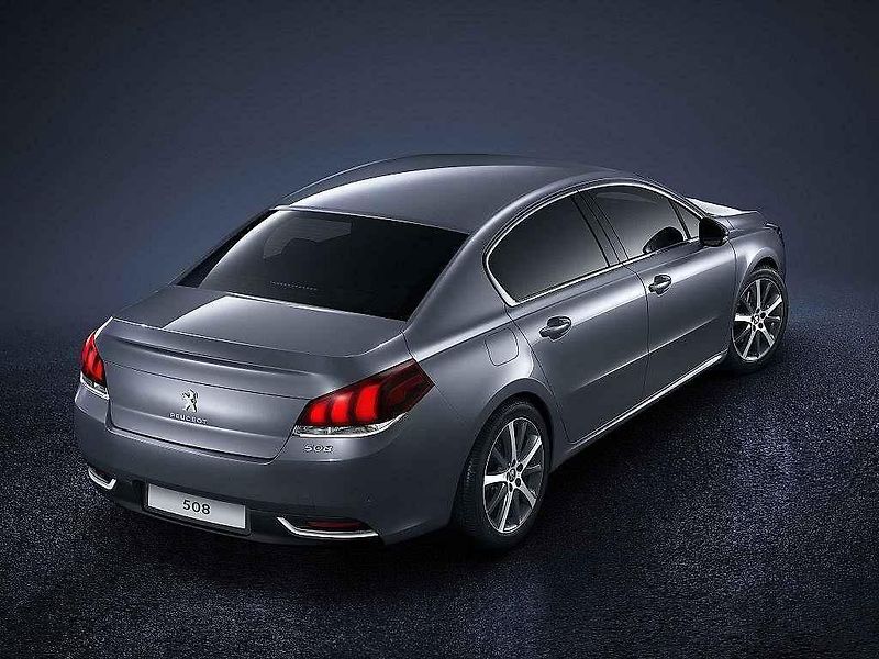 Peugeot 508.
