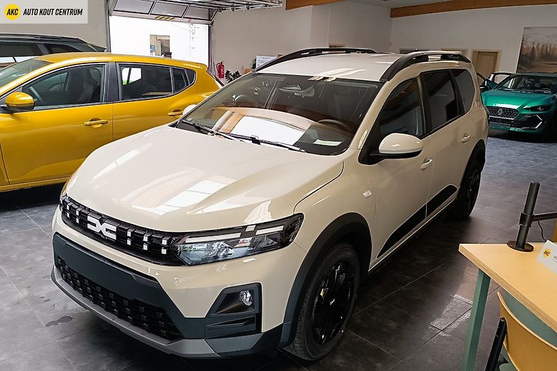 Dacia Jogger (2026) Expression Eco-G 120 5 míst - fotka 1 z 10