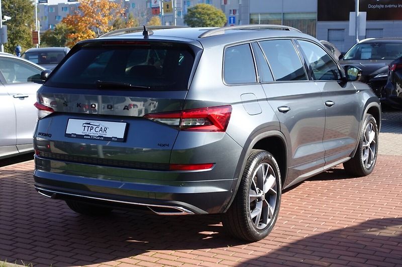 Škoda Kodiaq 2.0TDI 140 kW Sportline 4x4 DS - fotka 4 z 34