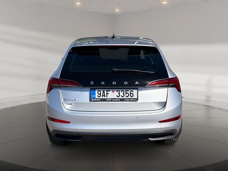 Škoda Scala (2022) STYLE 1.5TSI 110kW CZ DPH - fotka 5 z 11