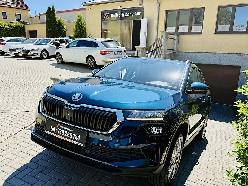 Škoda Karoq (2022) 2.0TDi STYLE KAMERA,TAŽNÉ,ČR - fotka 11 z 19