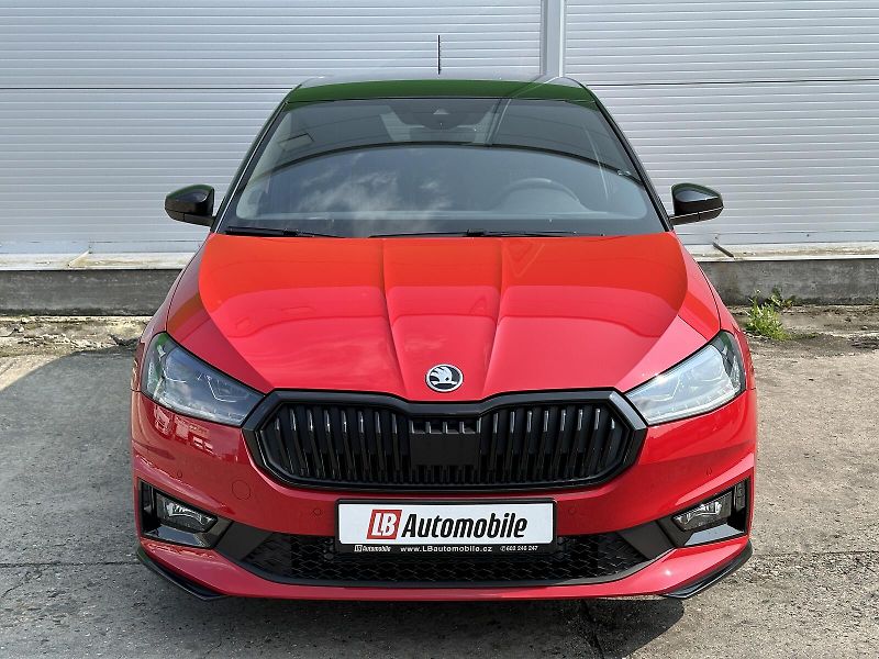 Škoda Fabia 1.0TSi DSG Monte Carlo 116PS B - fotka 2 z 34