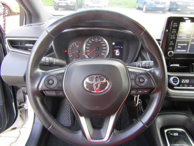 Toyota Corolla (2019) 1.2i, 2.maj,ČR, LED, TZ, ČR - fotka 13 z 19