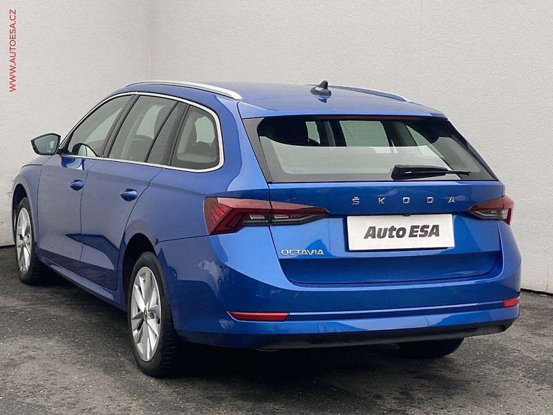 Škoda Octavia (2021) 2.0 TDi, ČR, Style, DSG - fotka 6 z 18