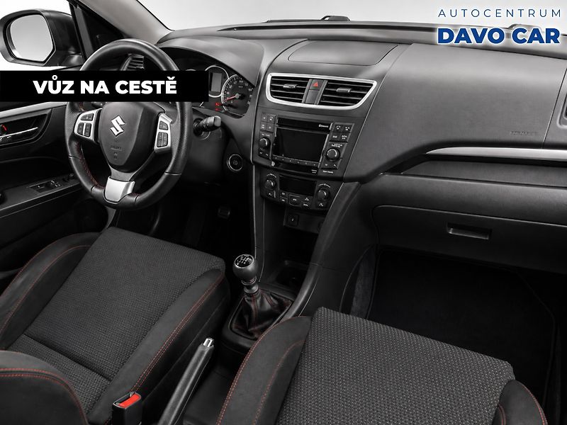 Suzuki Swift 1,6 VVT 100 kW Sport Aut. klim - fotka 3 z 10