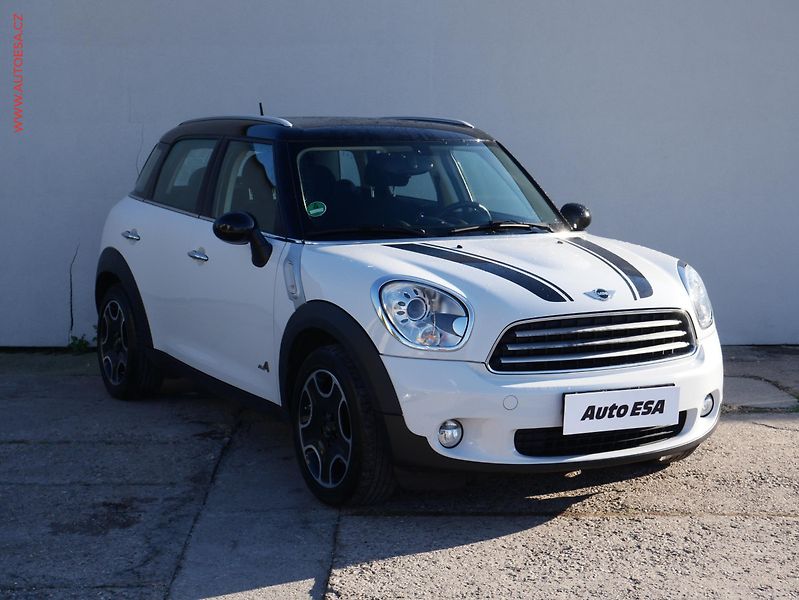 Mini Countryman (2014) 2.0D 4x4, ČR, Bixenon - fotografie inzerátu