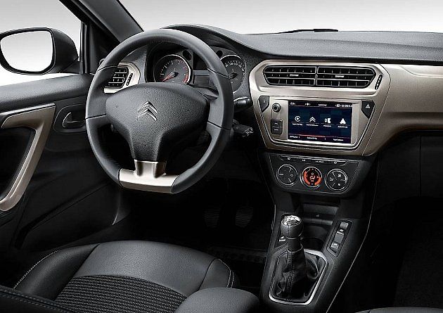 Citroën C-Elysée.
