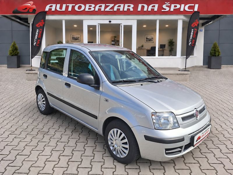 Fiat Panda (2010) 1.2i 44kW -KLIMATIZACE - fotka 2 z 28