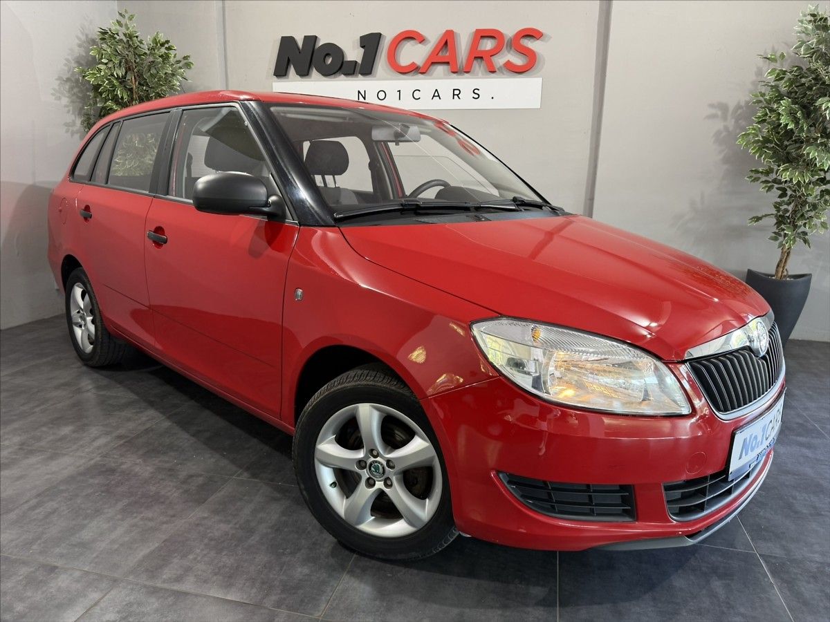 Škoda Fabia 1,2   i ALU KOLA STK 05/2028
