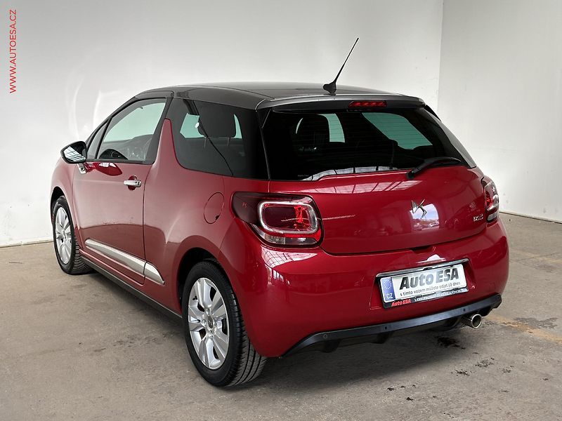 DS Automobiles DS3 (2016) 1.2PT, Navi, kamera - fotka 6 z 14