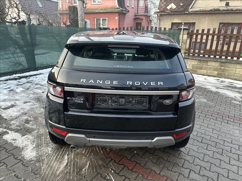 Land Rover Range Rover Evoque 2,2 4x4 TD4 SERVISKA - fotka 4 z 24