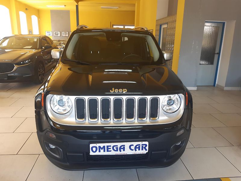 Jeep Renegade 2.0 CRDI 4x4 DIGIKLIMA NAVI - fotka 2 z 25
