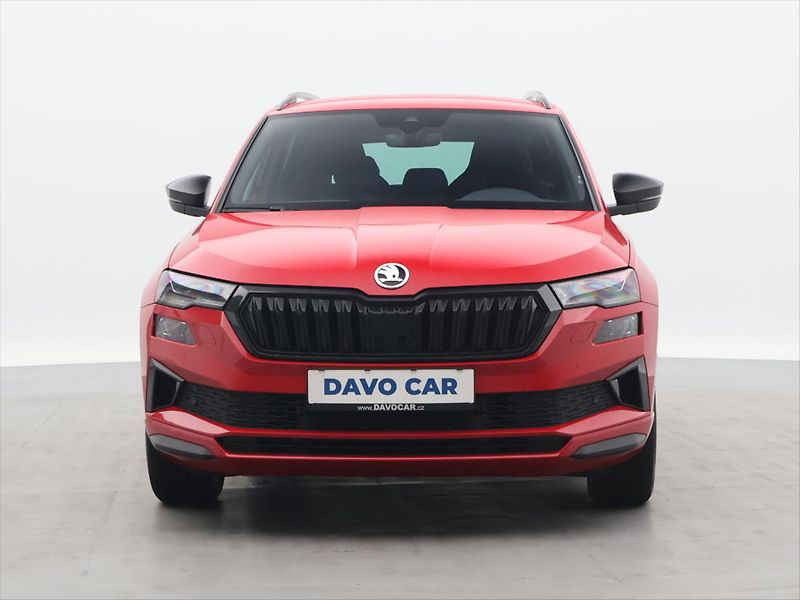 Škoda Karoq 1,5 TSI 110kW DSG Sportline DP - fotka 2 z 34
