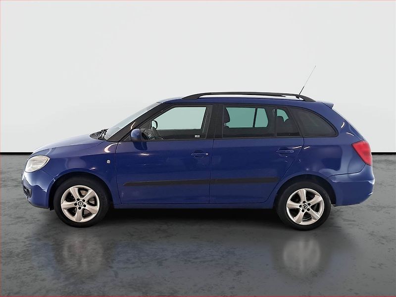 Škoda Fabia (2008) 1.9 TDI, po STK, levný provoz - fotka 3 z 16