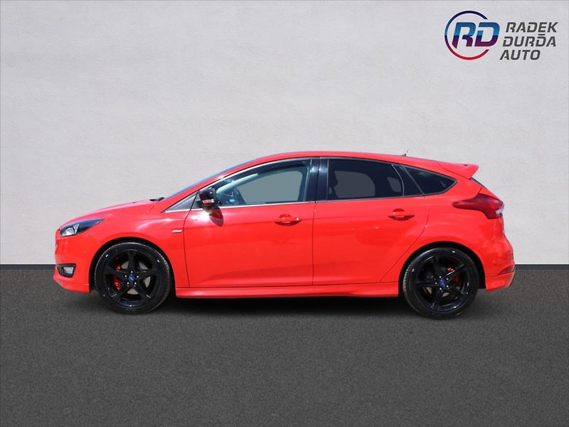 Ford Focus 1,5 EB  NOVÉ V ČR,RED EDITION - fotka 8 z 32