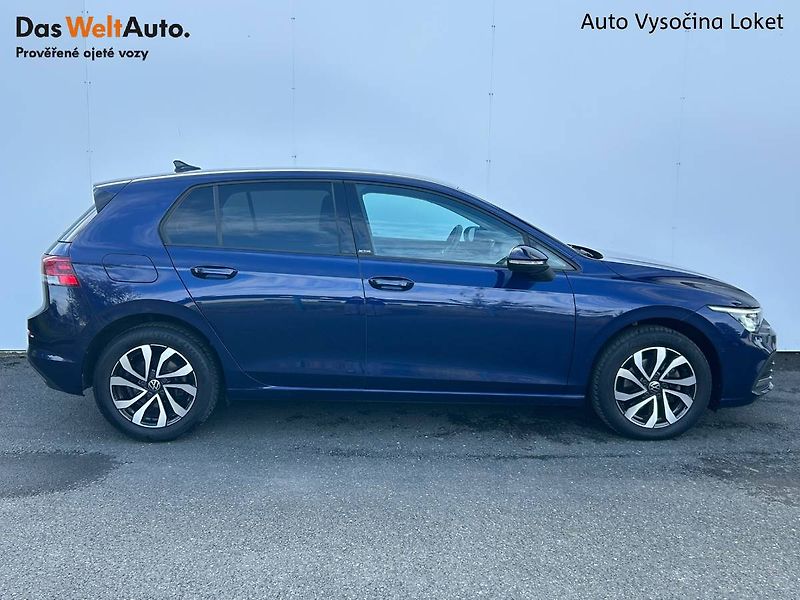Volkswagen Golf (2022) 1.5 TSI 110 kW Webasto  Záruka - fotka 25 z 34