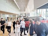 Nedaleko Poděbrad začíná fungovat největší autosalon ojetých aut v Evropě