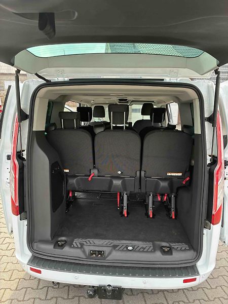 Ford Tourneo Custom (2015) L1-H1 KLIMA + TZ - fotka 12 z 13